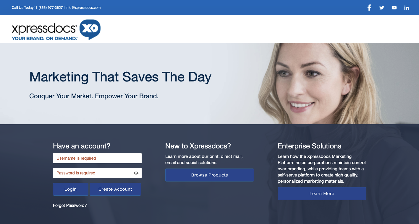 Xpressdocs (Image Upload feature):  Wire-Frames, Comps