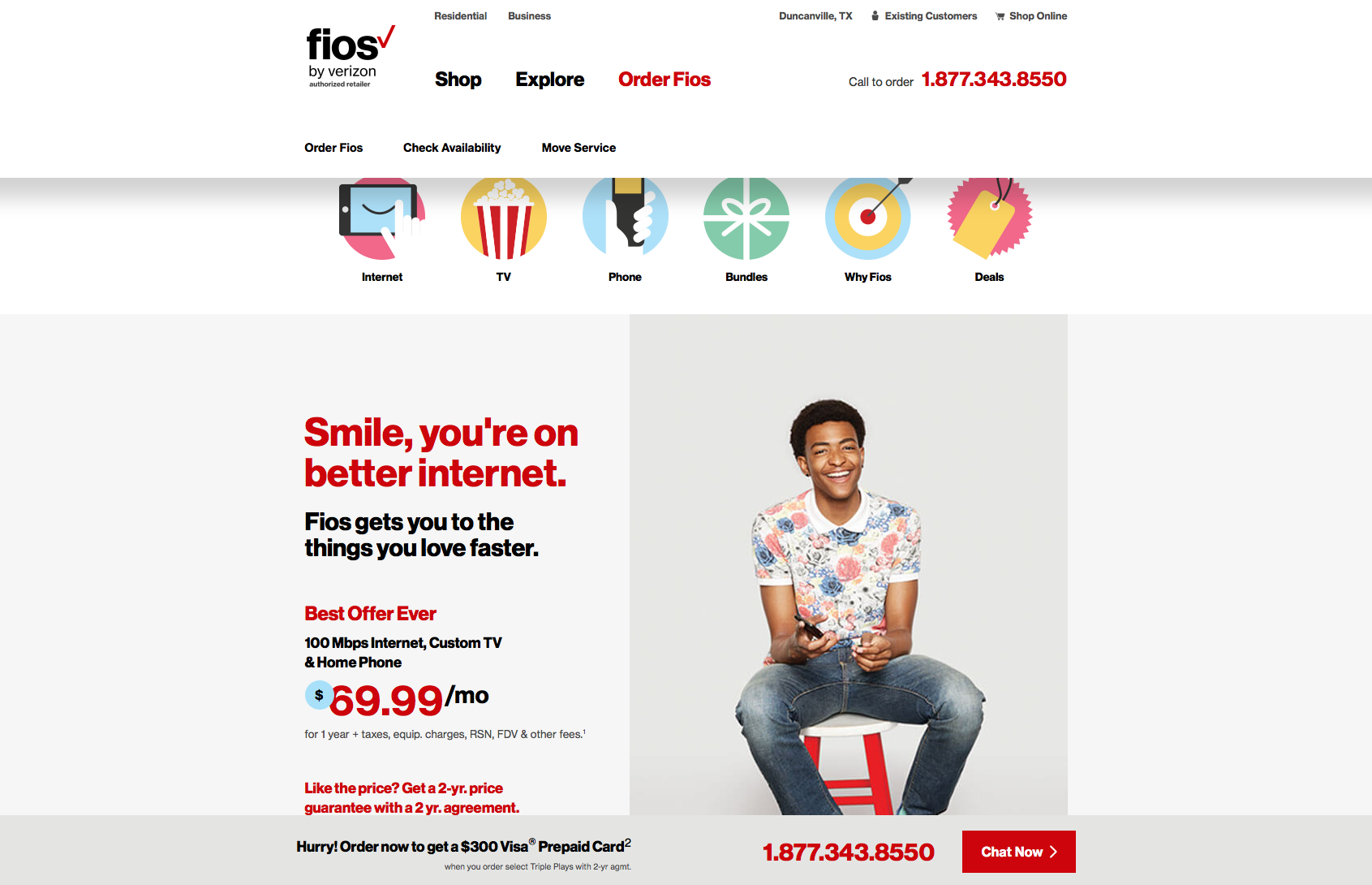 FIOS by Verizon
